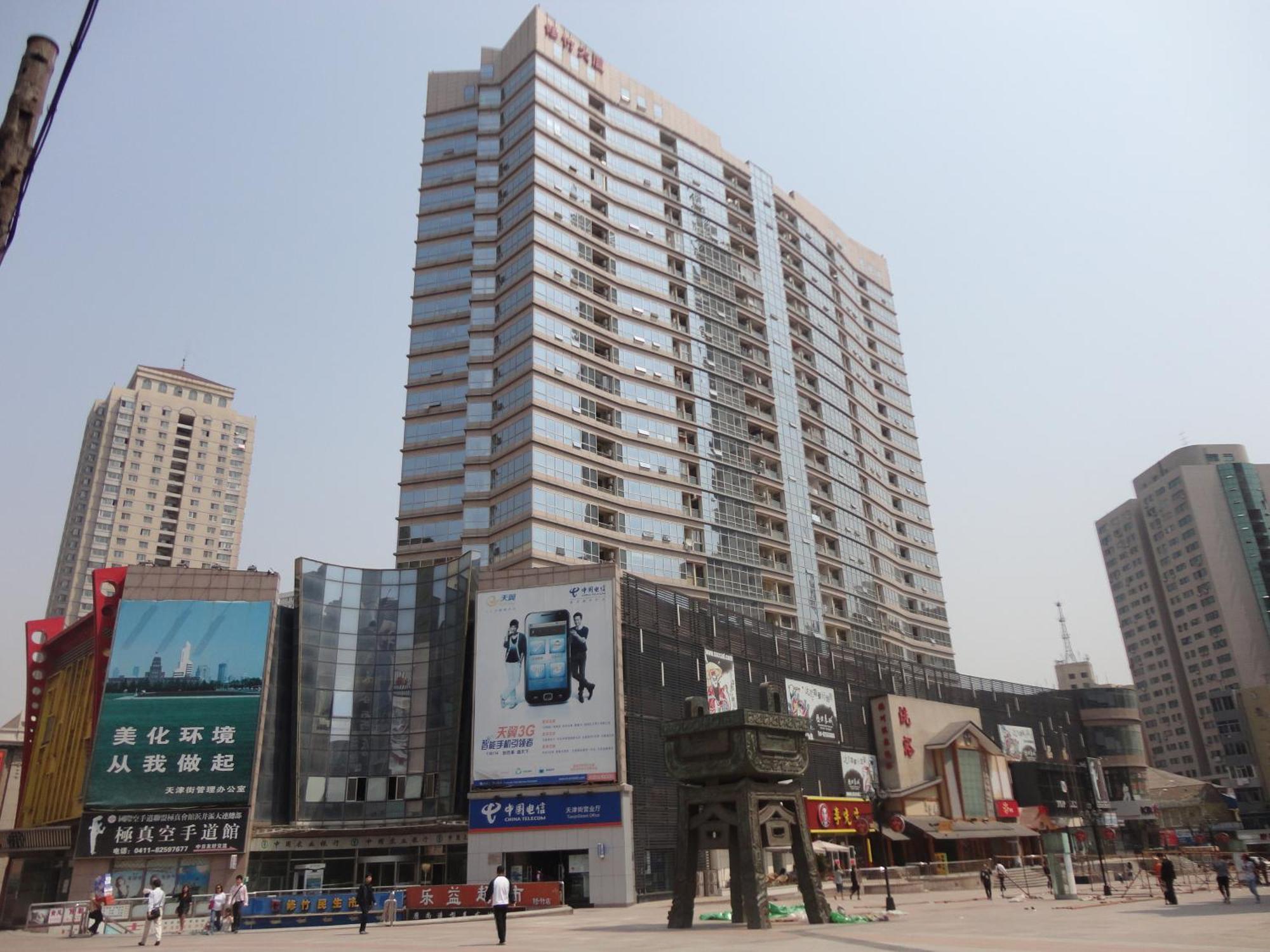 Dalian Xiuzhu Mansion Apartment 외부 사진