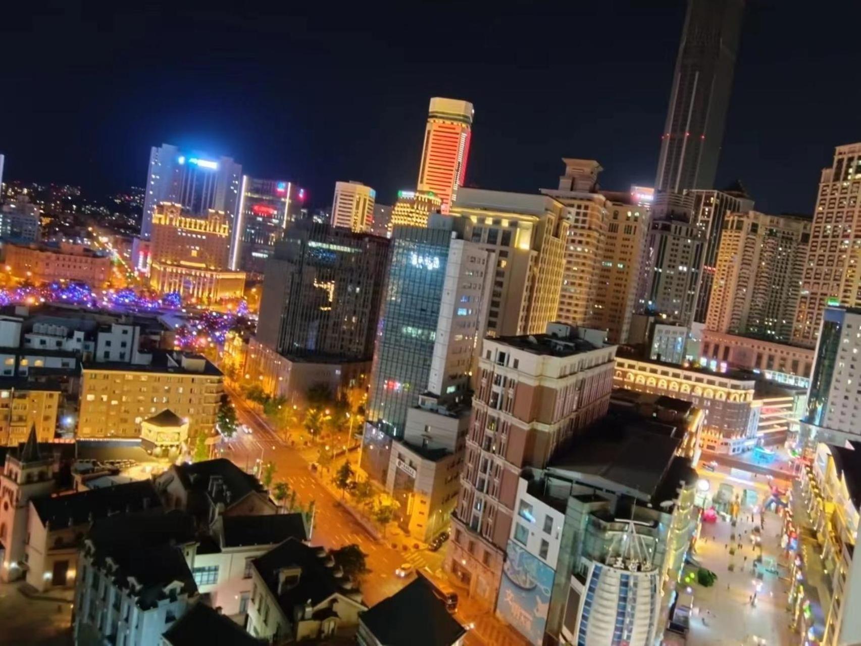 Dalian Xiuzhu Mansion Apartment 외부 사진