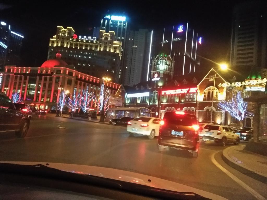 Dalian Xiuzhu Mansion Apartment 외부 사진