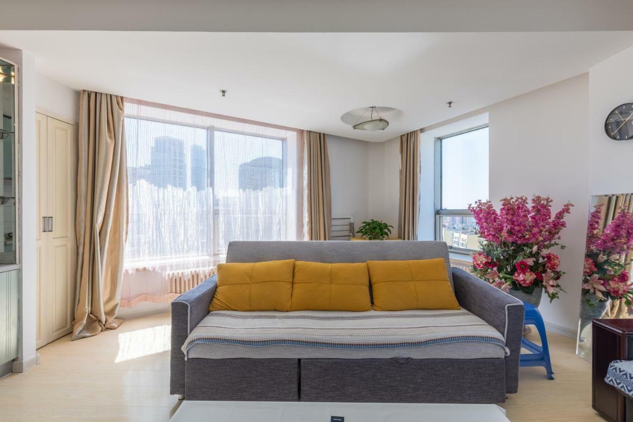 Dalian Xiuzhu Mansion Apartment 외부 사진