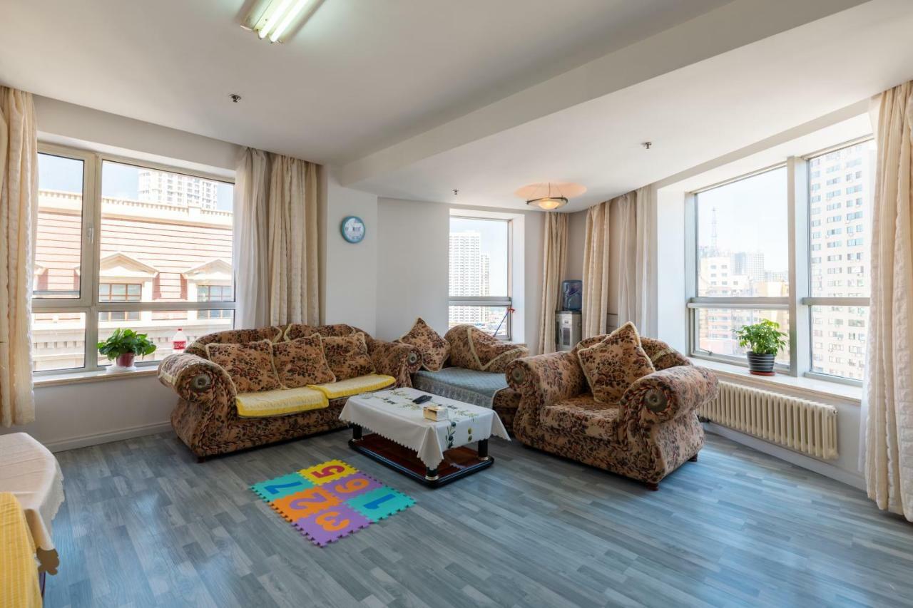 Dalian Xiuzhu Mansion Apartment 외부 사진