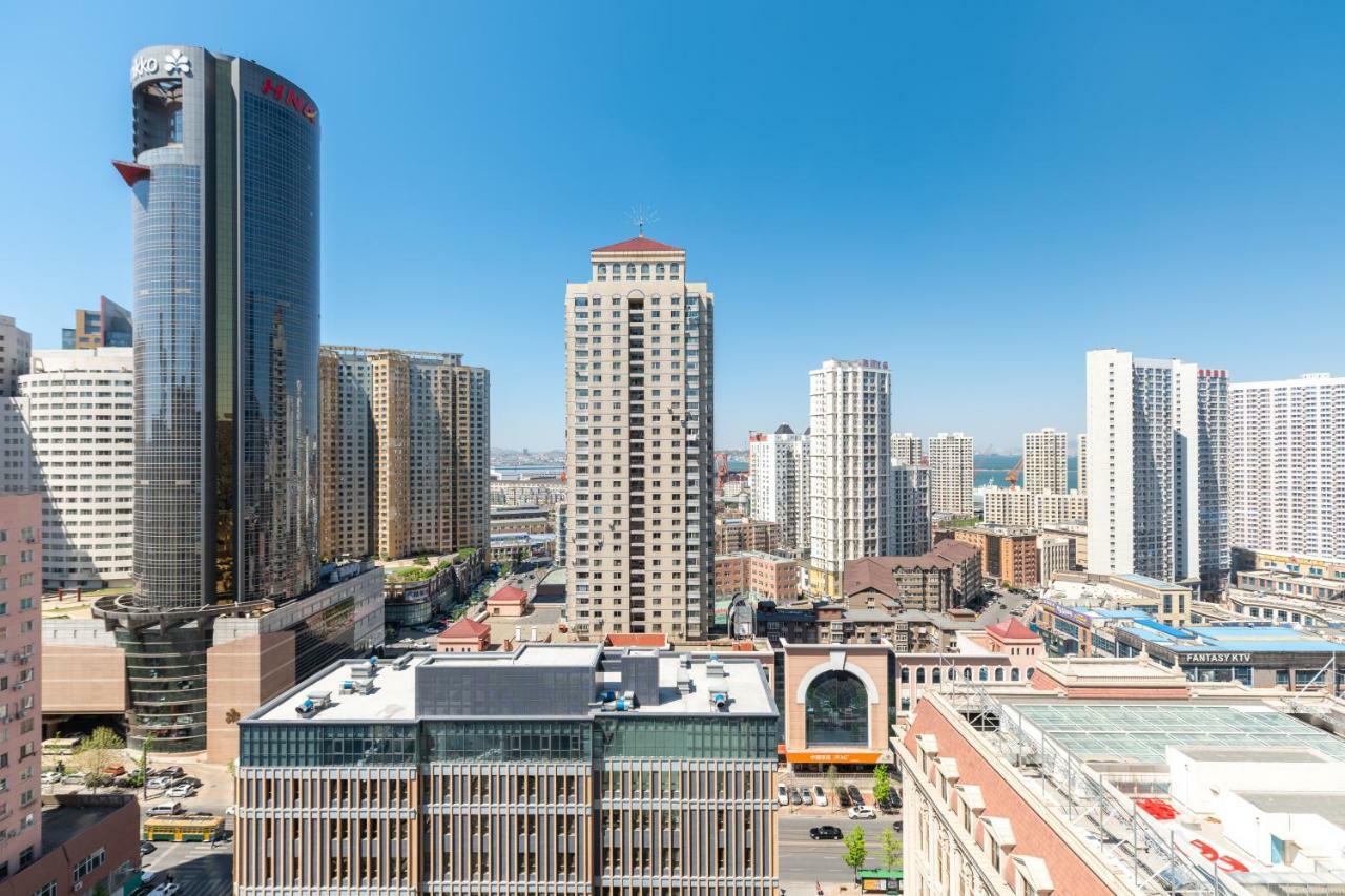 Dalian Xiuzhu Mansion Apartment 외부 사진