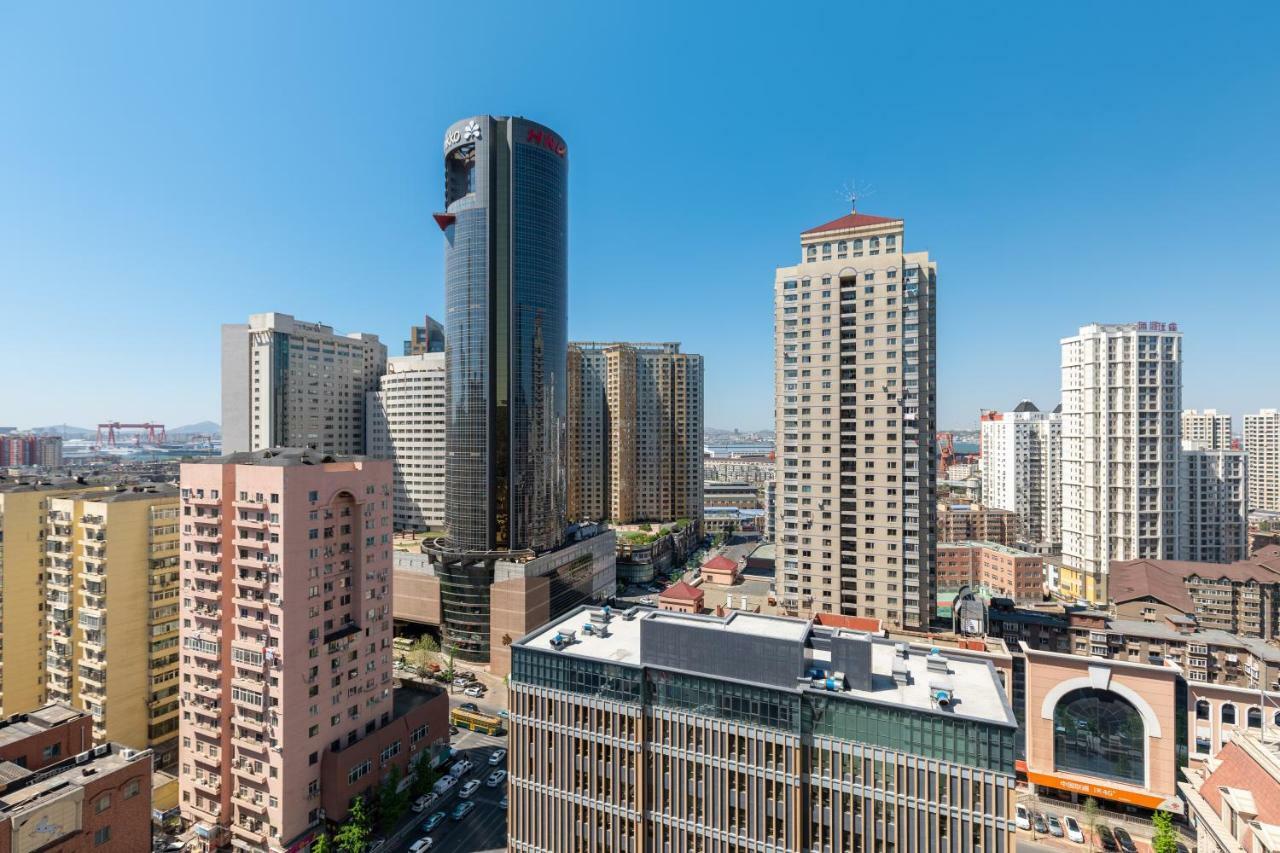 Dalian Xiuzhu Mansion Apartment 외부 사진